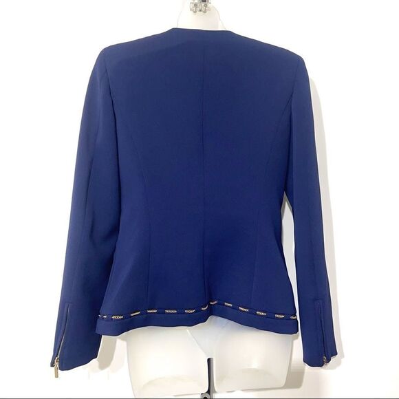 Luisa Spagnoli Italian luxury blazer coat jacket - Picture 7 of 16